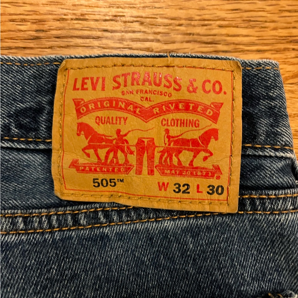 Levi’s Men’s Blue Jeans New Without Tags
